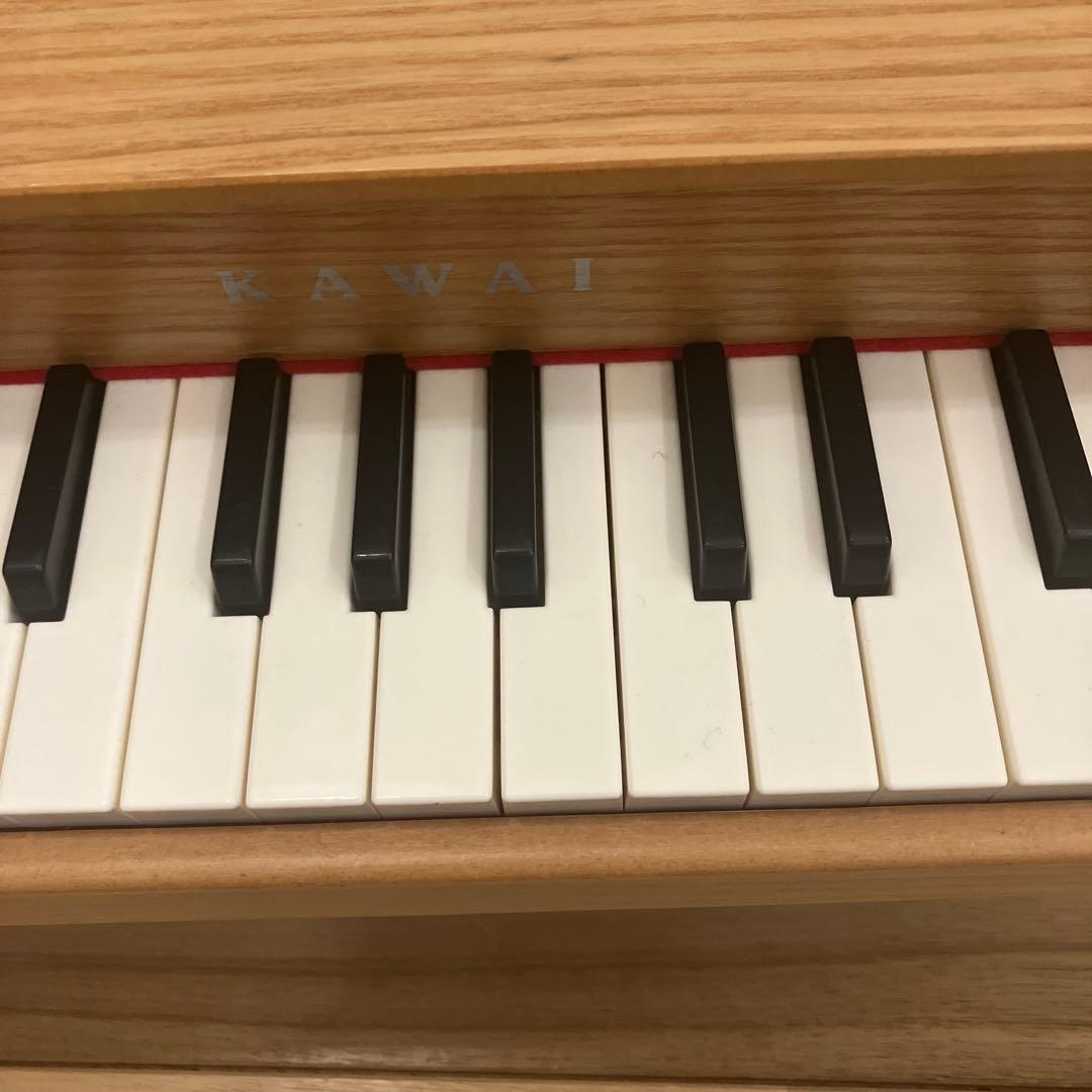 KAWAI カワイ トイピアノ ミニピアノP-32(ナチュラル)