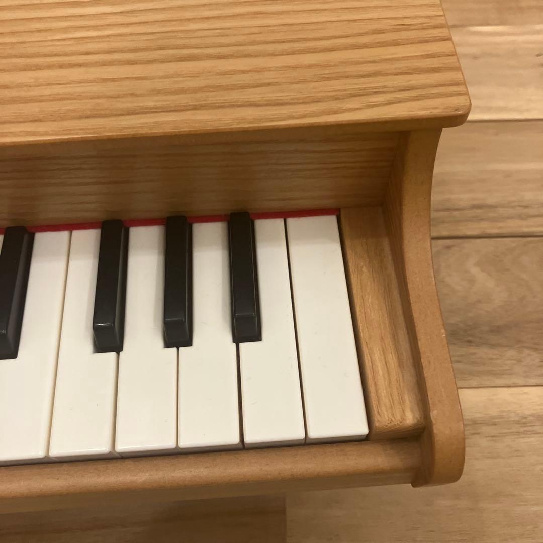 KAWAI カワイ トイピアノ ミニピアノP-32(ナチュラル)