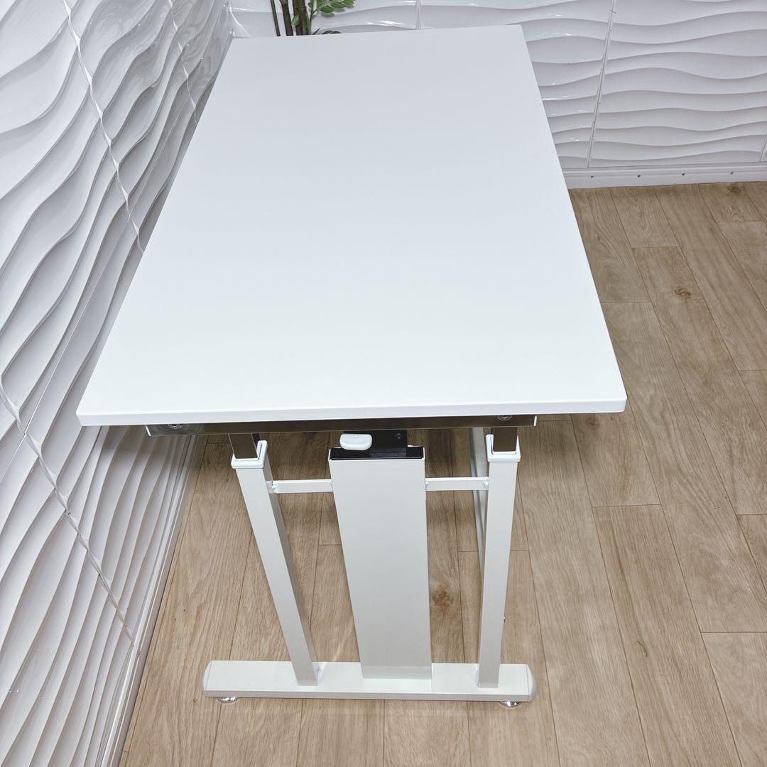 ◇山善◇昇降式テーブル◇パソコンデスク◇大阪兵庫京都奈良滋賀和歌山◇