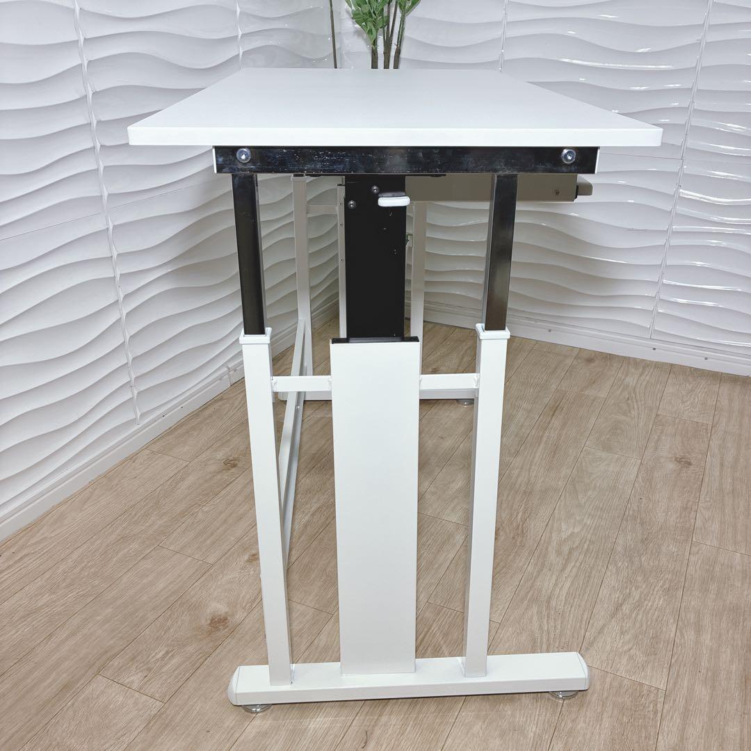 ◇山善◇昇降式テーブル◇パソコンデスク◇大阪兵庫京都奈良滋賀和歌山◇