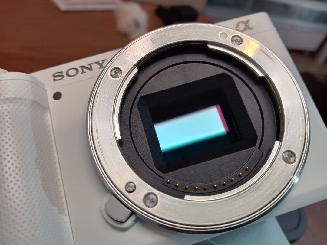 【センサー清掃+電池計2個付】SONY ZV-E10 ボディ 取説+元箱+保証付