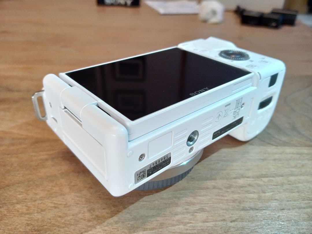 【センサー清掃+電池計2個付】SONY ZV-E10 ボディ 取説+元箱+保証付