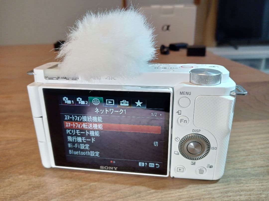 【センサー清掃+電池計2個付】SONY ZV-E10 ボディ 取説+元箱+保証付