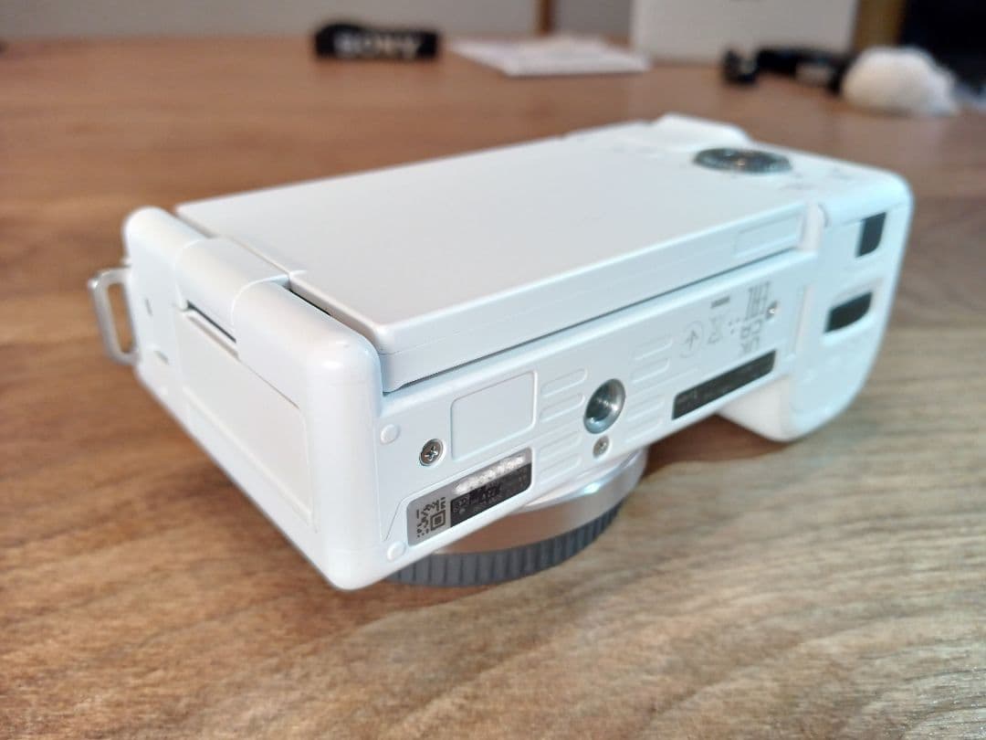 【センサー清掃+電池計2個付】SONY ZV-E10 ボディ 取説+元箱+保証付