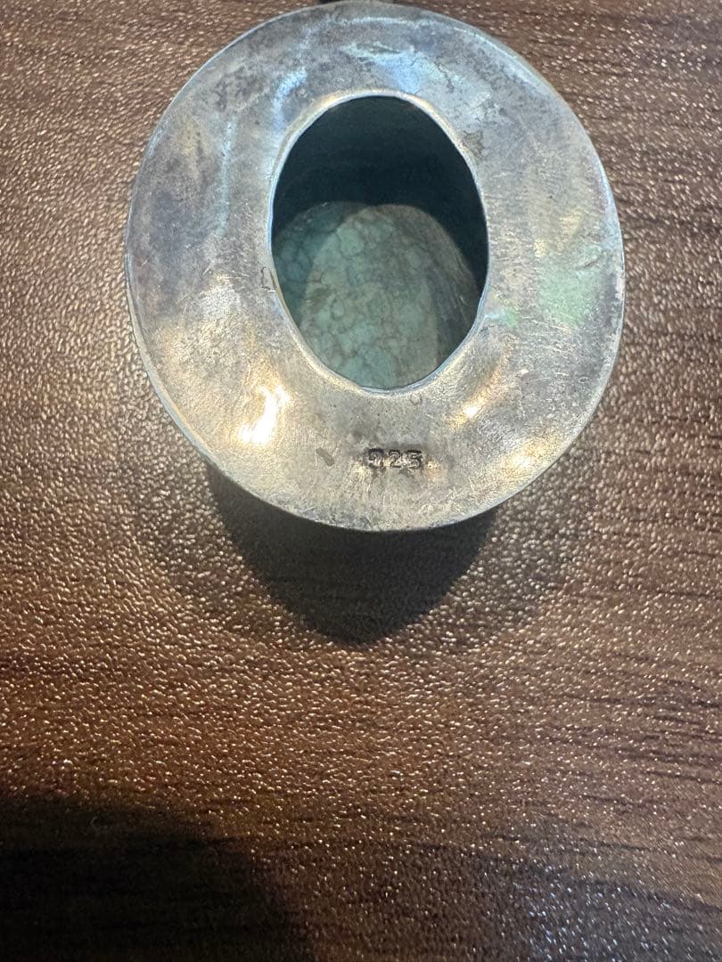 シルバー925ターコイズ ペンダントトップ！