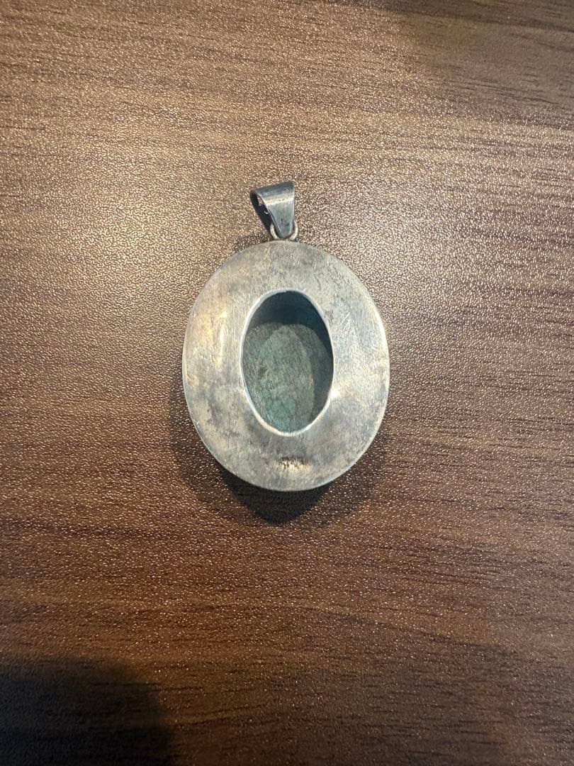 シルバー925ターコイズ ペンダントトップ！