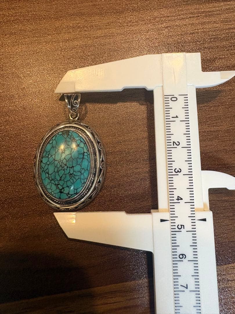 シルバー925ターコイズ ペンダントトップ！