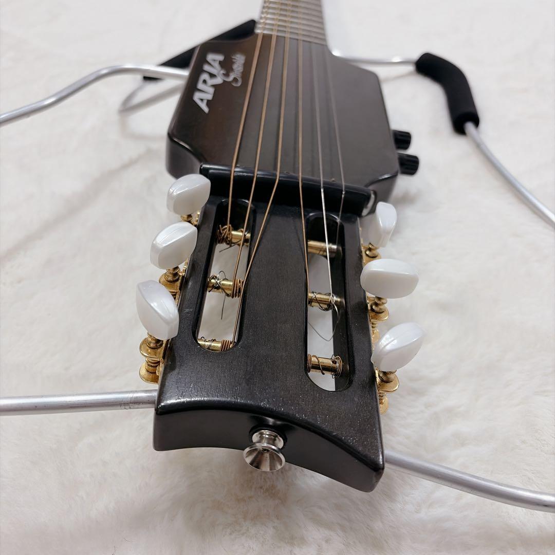 ARIA Sinsonidoサイレントギター　AS490S