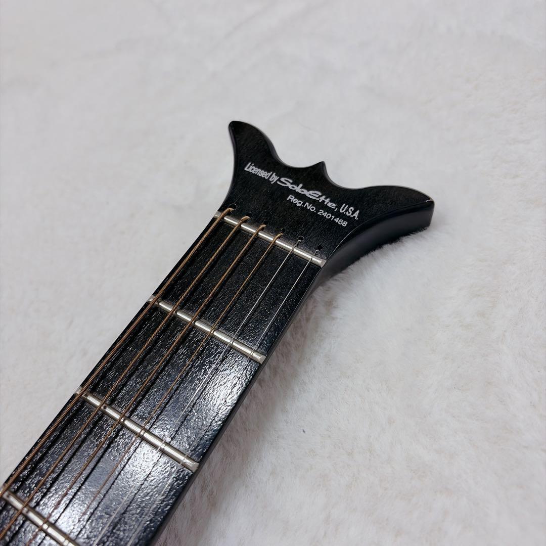 ARIA Sinsonidoサイレントギター　AS490S