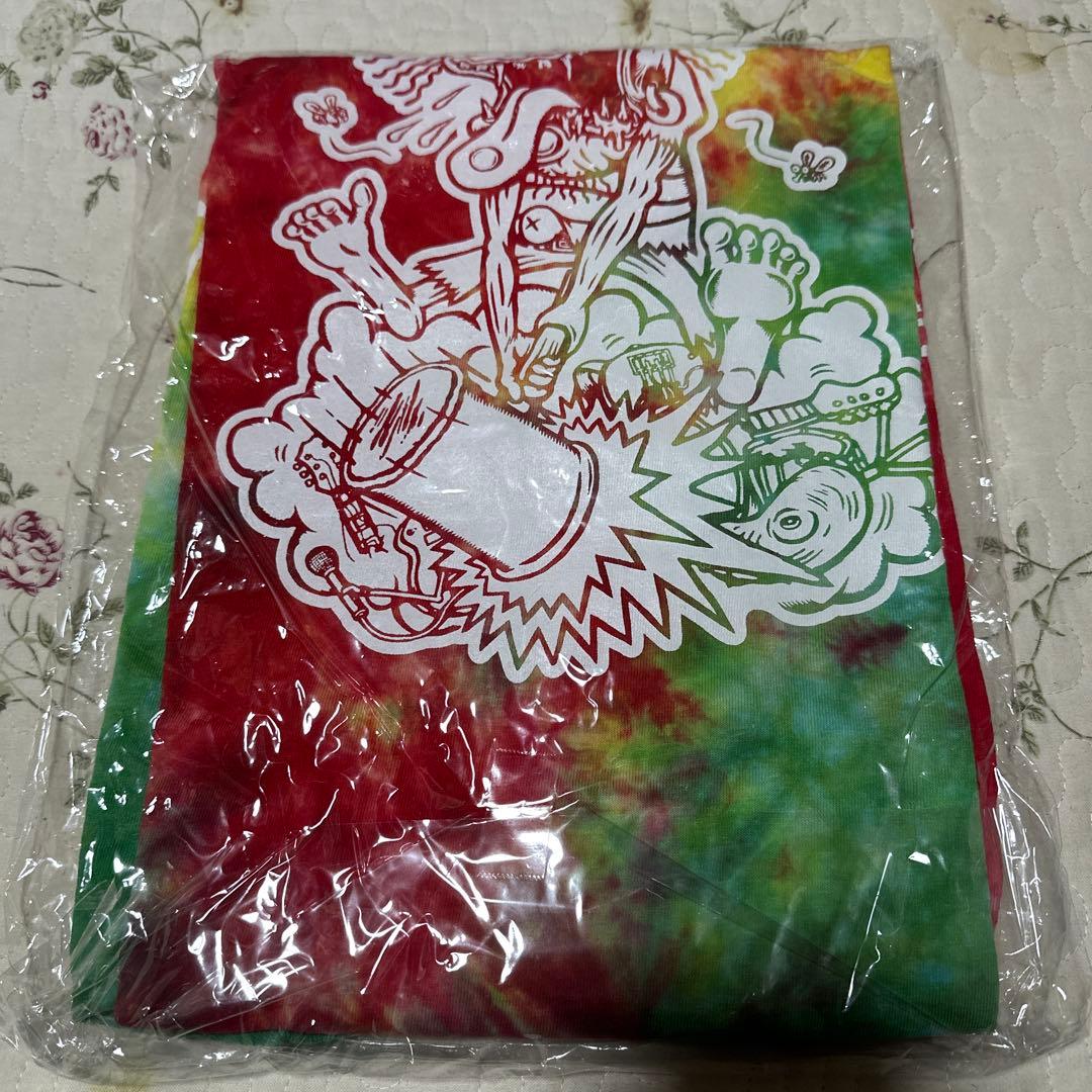 WANIMA タイダイ Tシャツ 未開封 新品 XL
