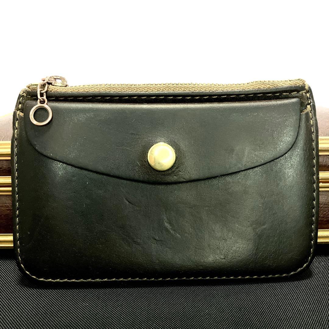 【希少】【vintage works】財布　ミニウォレット　vwsw-4 レザー