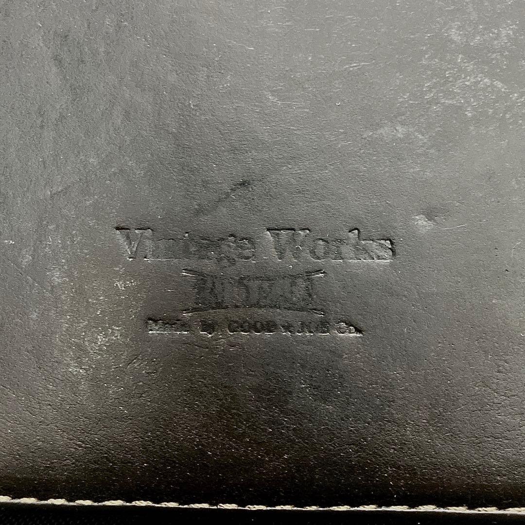 【希少】【vintage works】財布　ミニウォレット　vwsw-4 レザー