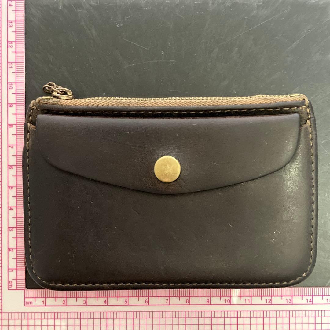 【希少】【vintage works】財布　ミニウォレット　vwsw-4 レザー