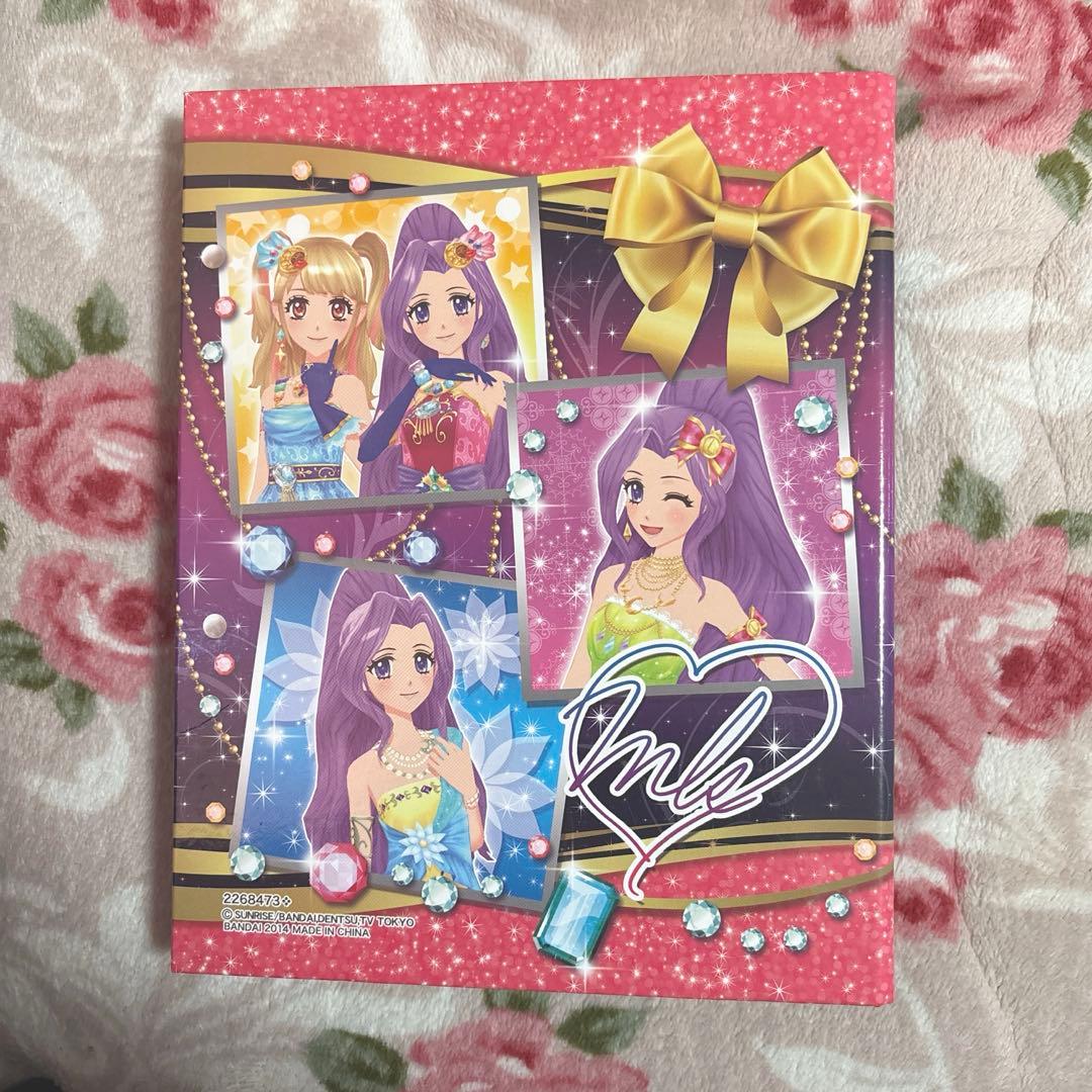 アイカツ アイカツカード ラブムーンジュエル まとめ売り バインダー付き