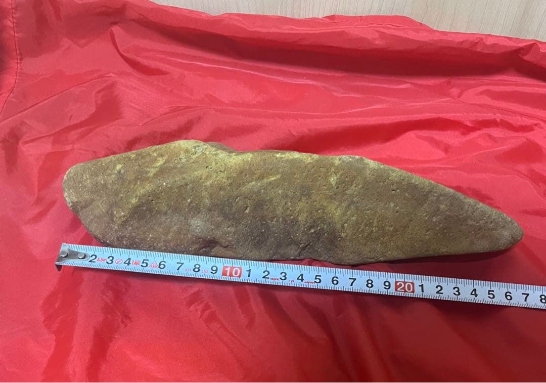 【京都鞍馬石】船型　天然石　水石　滝石　観賞石　盆石 遠山石　姿石