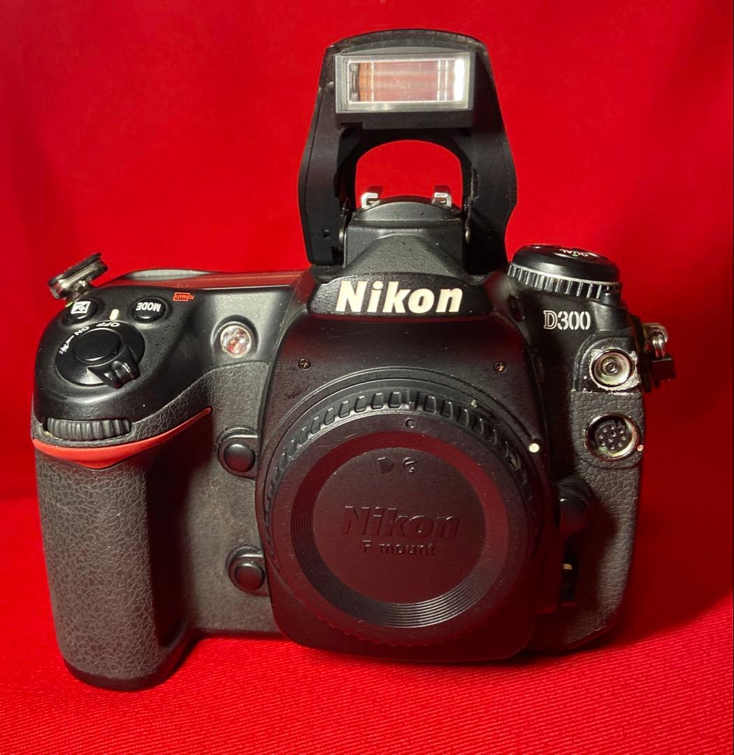 ジャンクNikon D300