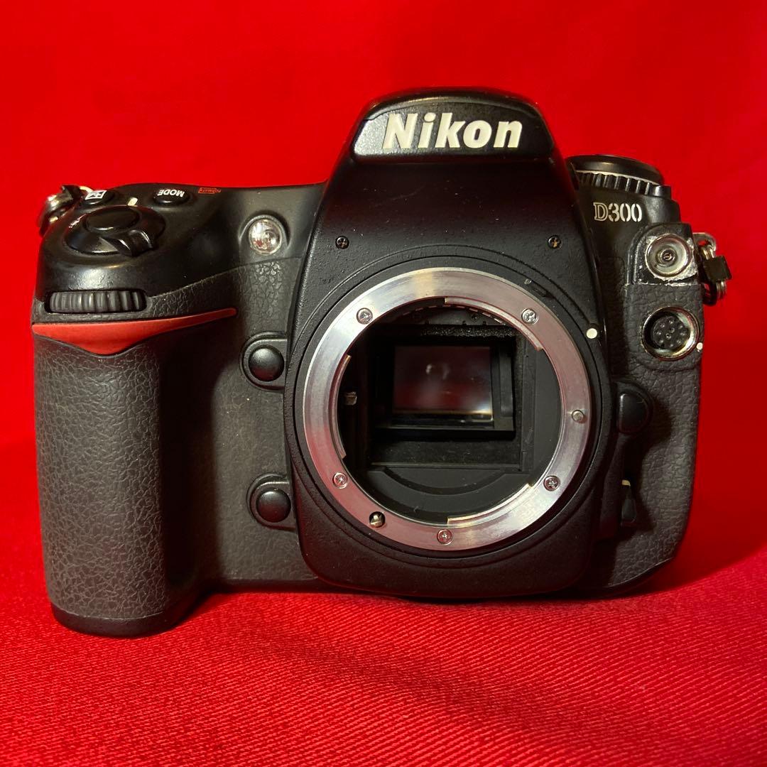 ジャンクNikon D300