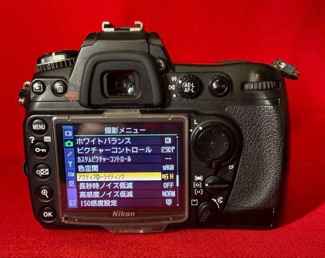 ジャンクNikon D300