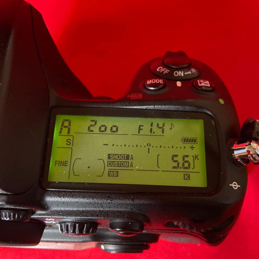 ジャンクNikon D300