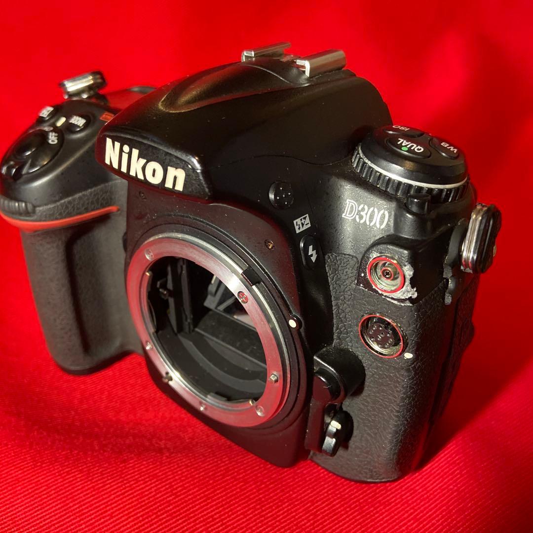 ジャンクNikon D300