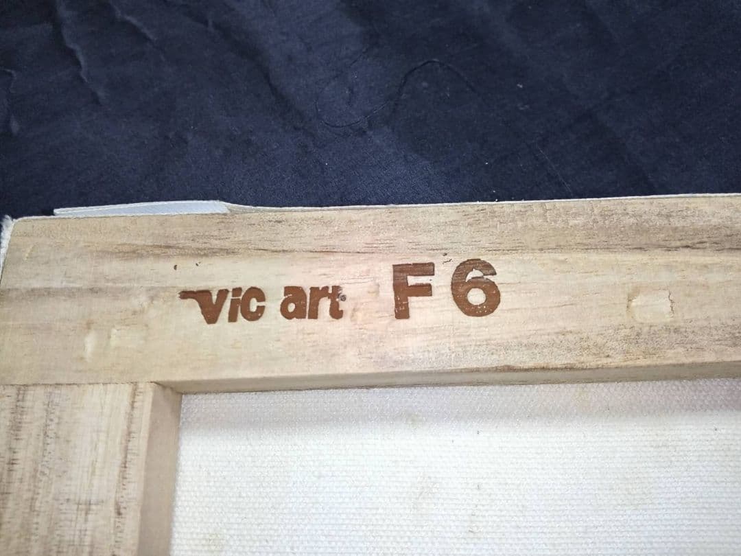 油絵　「古城」ドイツ　ノイシュバンシュタイン城