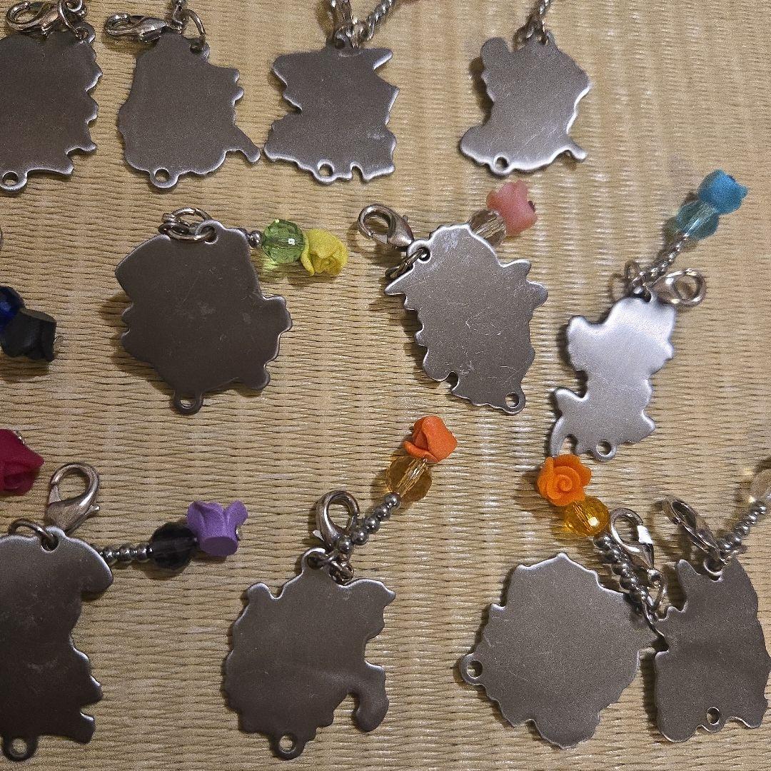 茉*花様 ハートの国のアリス ツイン メタルチャーム 20種コンプリート まとめ