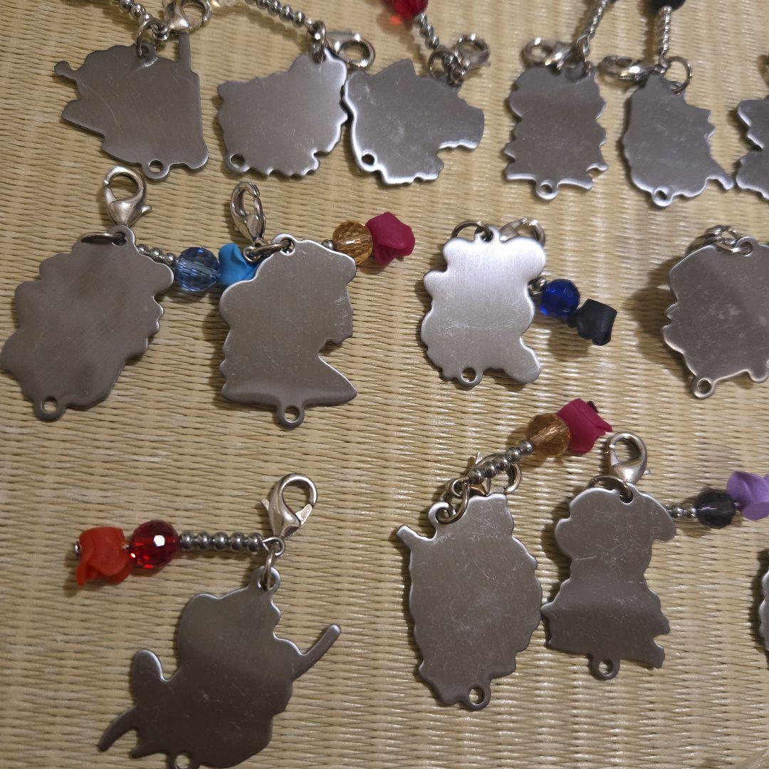 茉*花様 ハートの国のアリス ツイン メタルチャーム 20種コンプリート まとめ