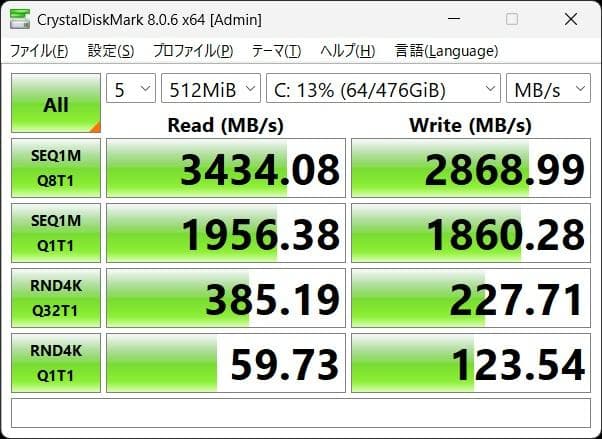 dynabook G83FS i5-10210U 16GB 512GB　72