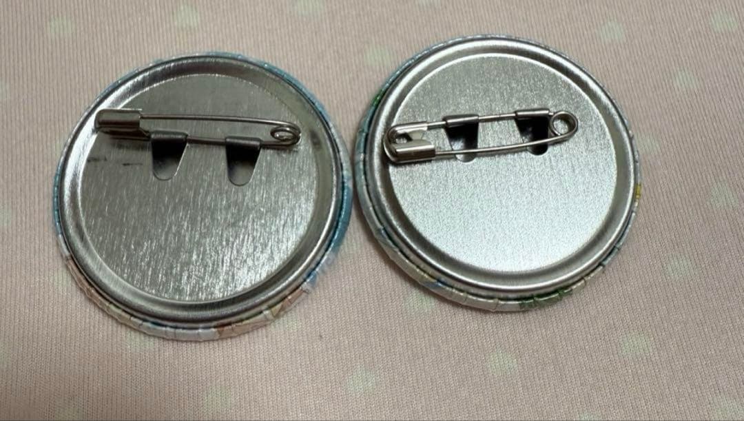 カードキャプターさくら AGF 缶バッジ さくら 小狼