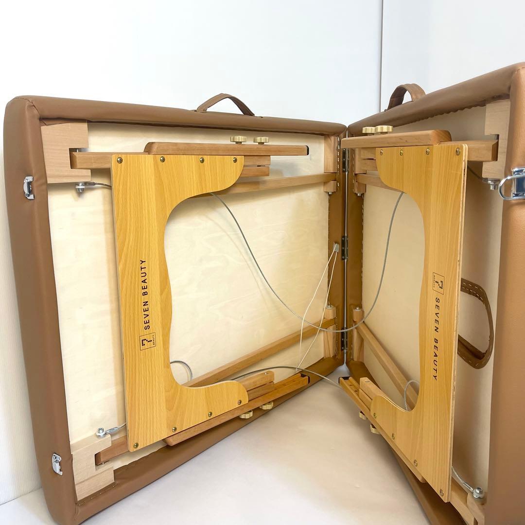 【美品】SEVEN BEAUTY セブンビューティー　マッサージベッド