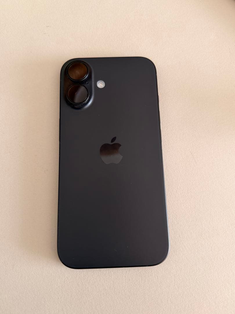 【本日午後発送】Apple iPhone 16 256GB ブラックSIMフリー