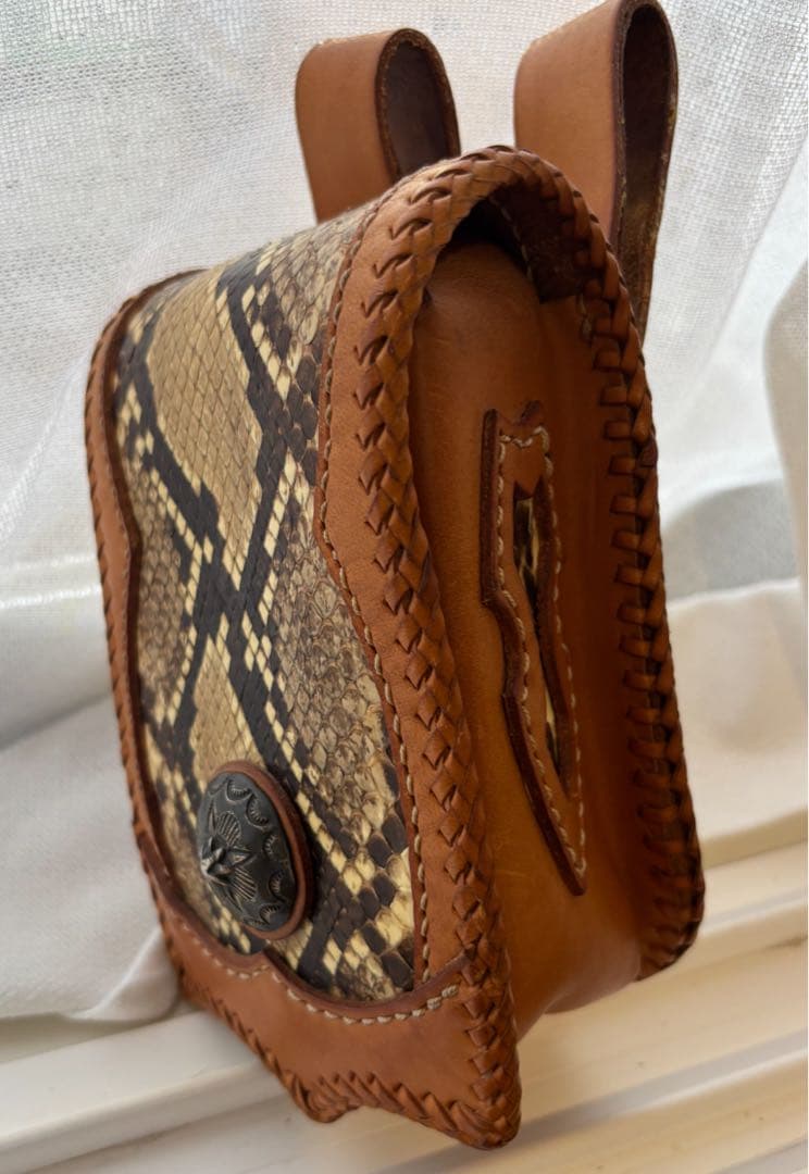 バイカーズメディスンバック。ヒップバック