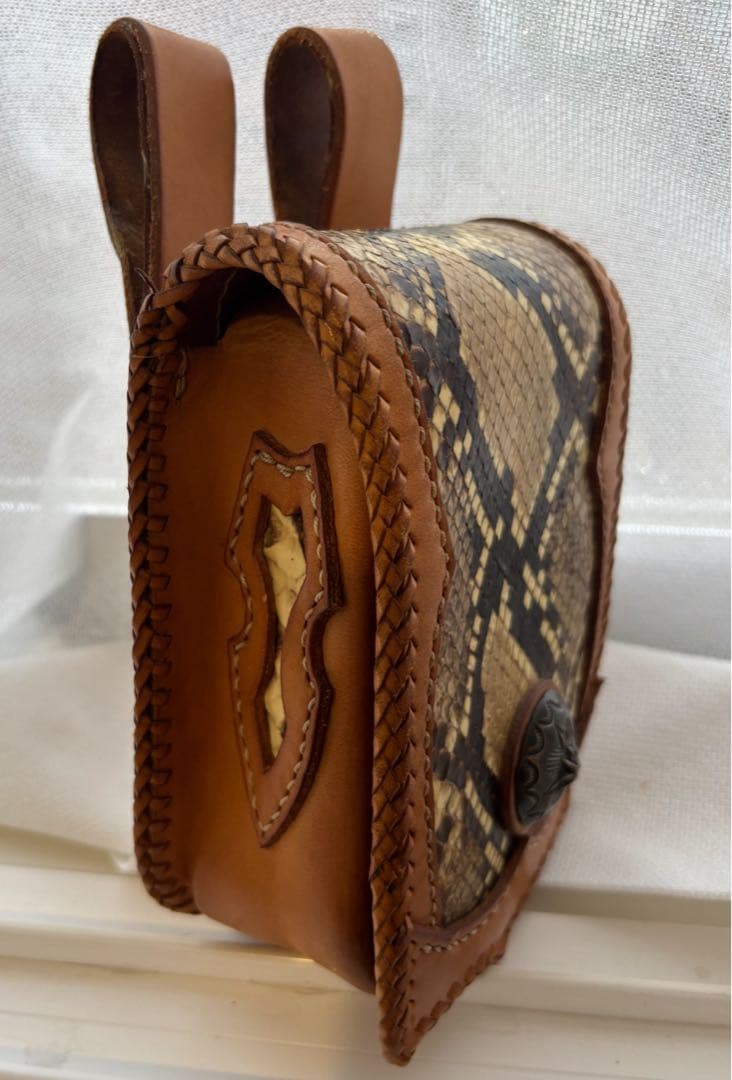 バイカーズメディスンバック。ヒップバック