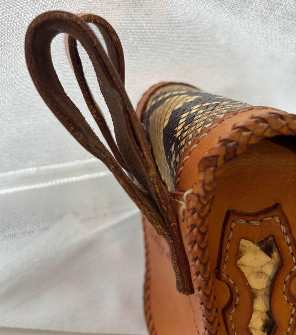 バイカーズメディスンバック。ヒップバック