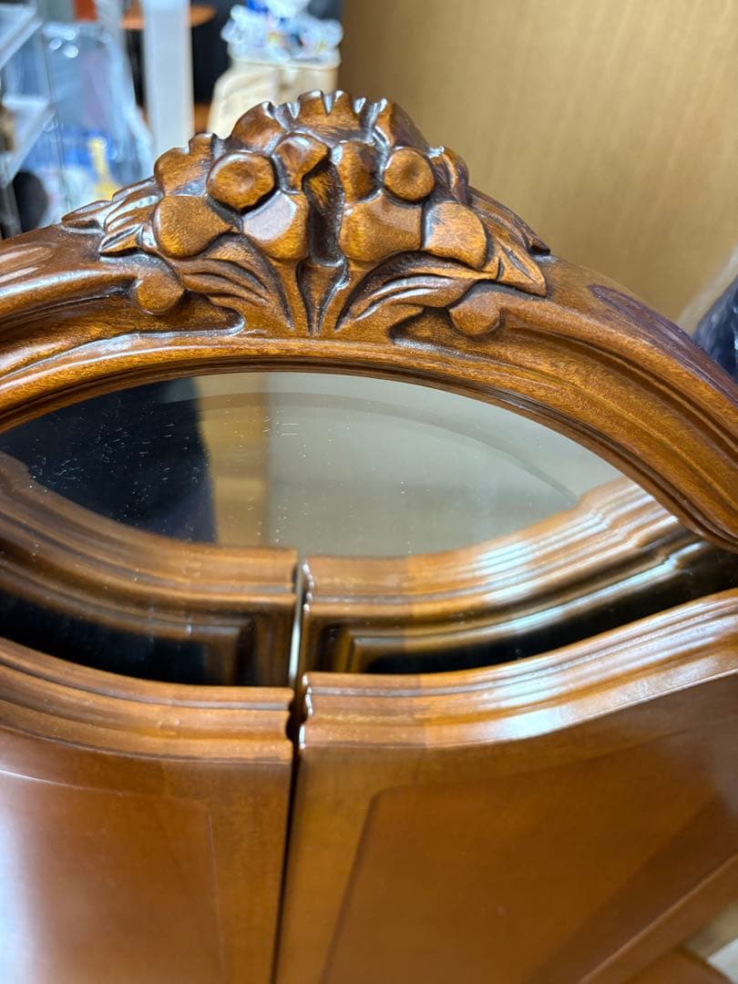 【美品】イタリア 家具 ヴェローナクラシックドレッサー&スツール 猫脚