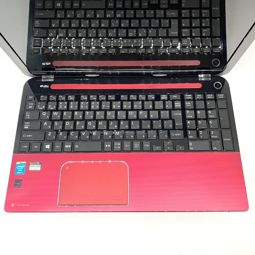 ⭐動作快適⭐綺麗め✨シックなレッド❤️サクサクSSD カメラ付き ノートパソコン