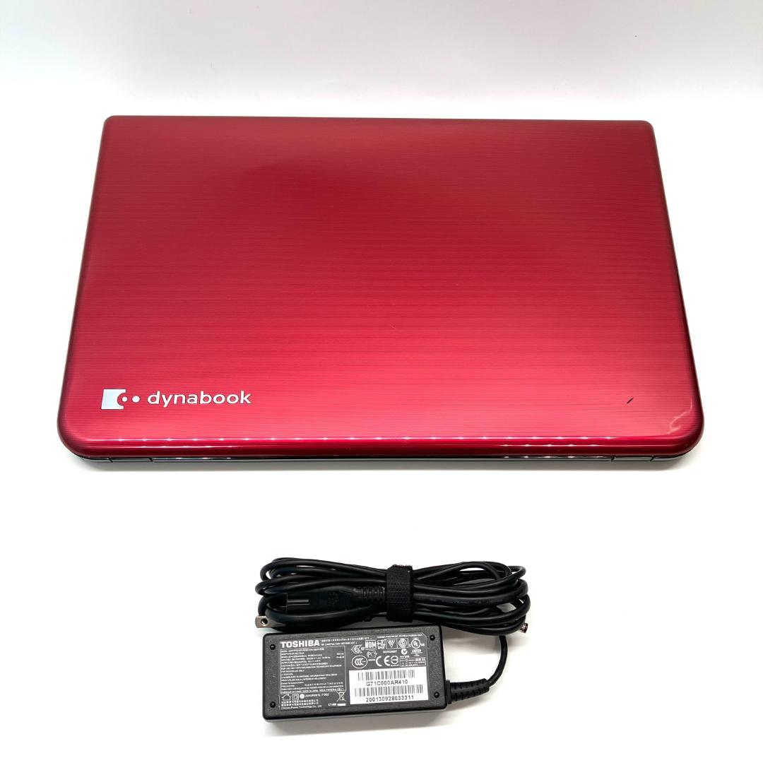 ⭐動作快適⭐綺麗め✨シックなレッド❤️サクサクSSD カメラ付き ノートパソコン