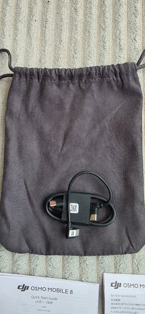 最安値【即日発送】最新DJI Osmo Mobile 8 スタビライザー