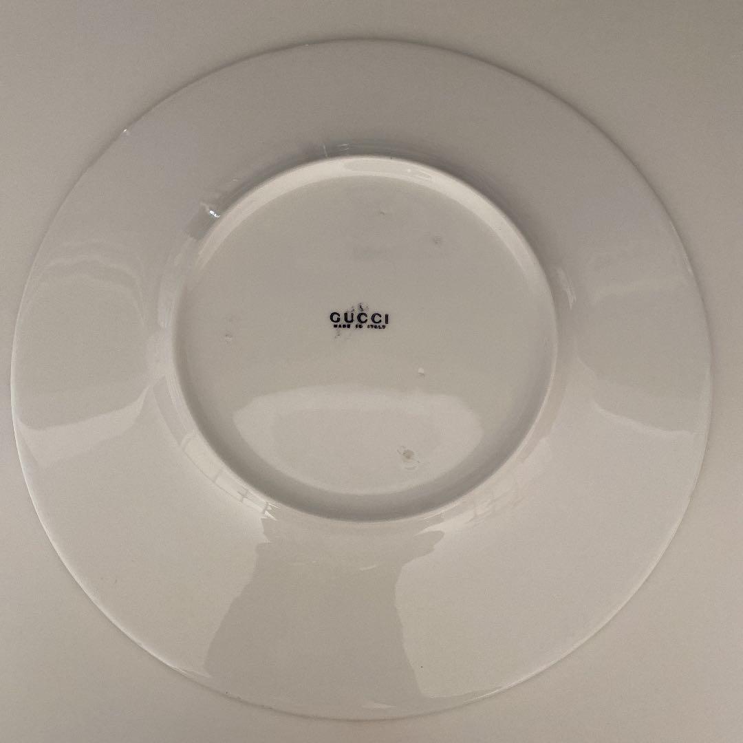 【希少レア柄】新品未使用　グッチ　ゼブラ　大皿　食器　プレート　2枚セット