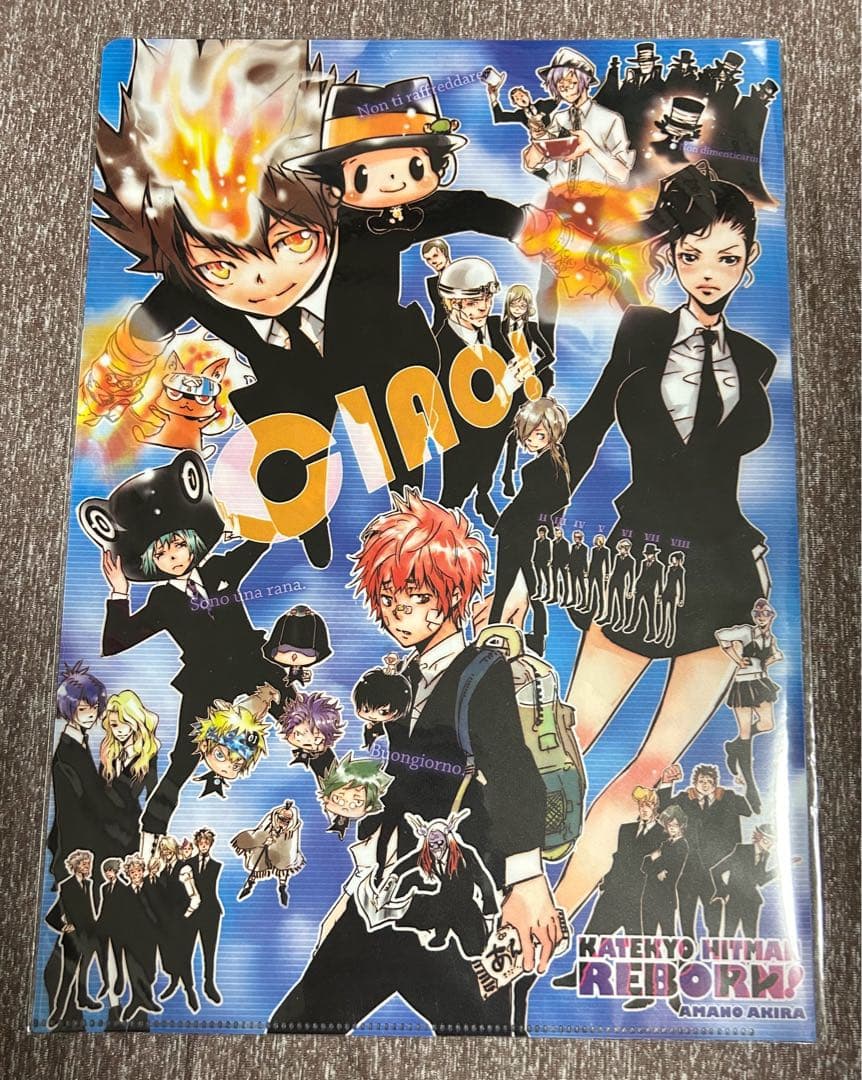 家庭教師ヒットマンREBORN! キャラクターグッズ4個セット