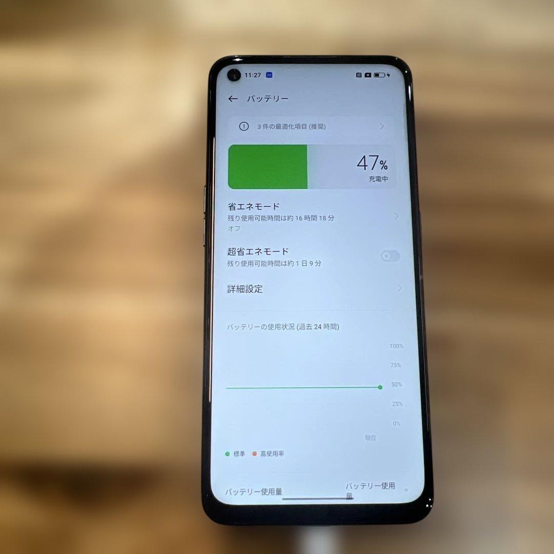 M895 楽天 SIMフリーOPPO Reno5 A CPH2199 128GB