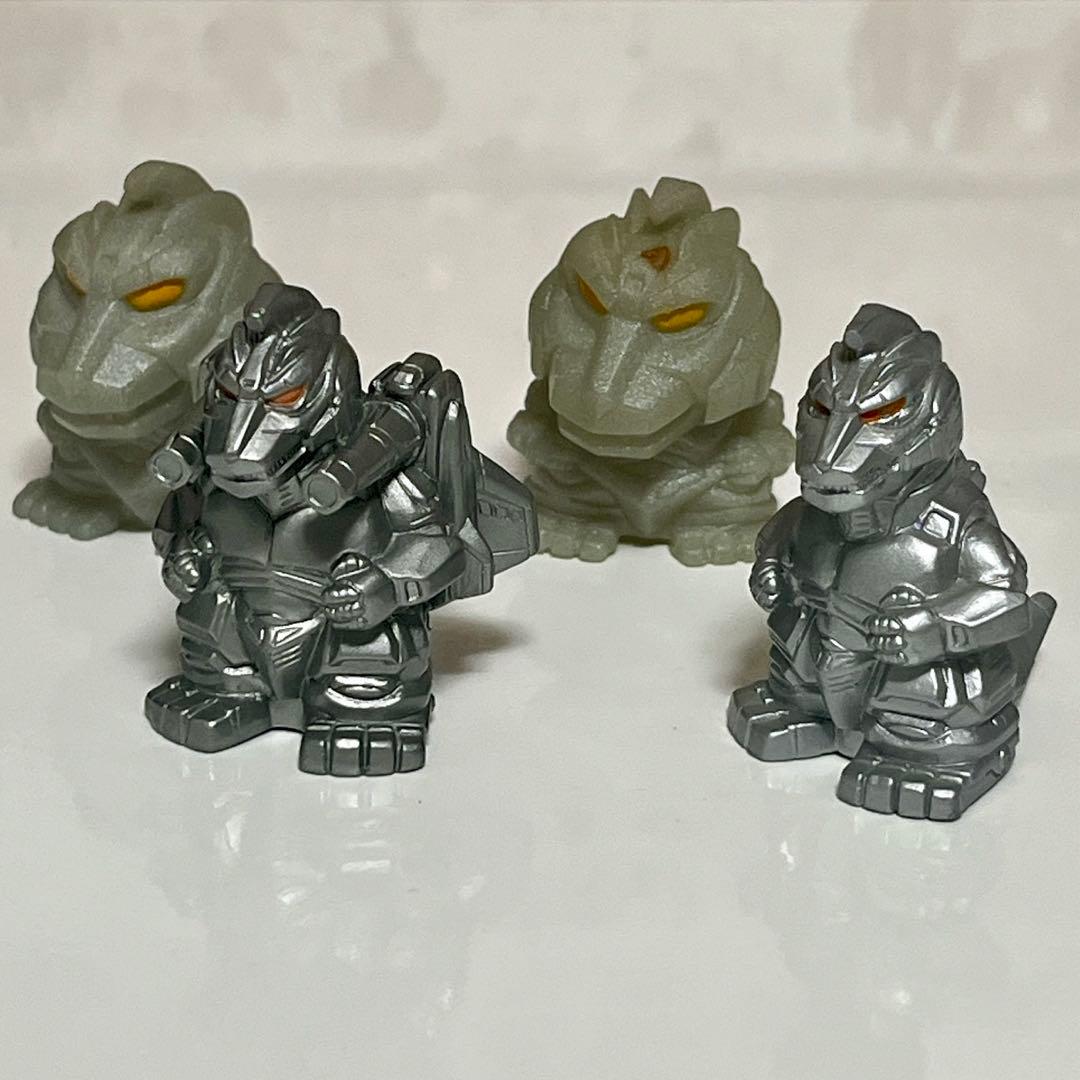 【32体セット】ゴジラ超全集 総進撃 総攻撃 指人形 ソフビ フィギュア まとめ