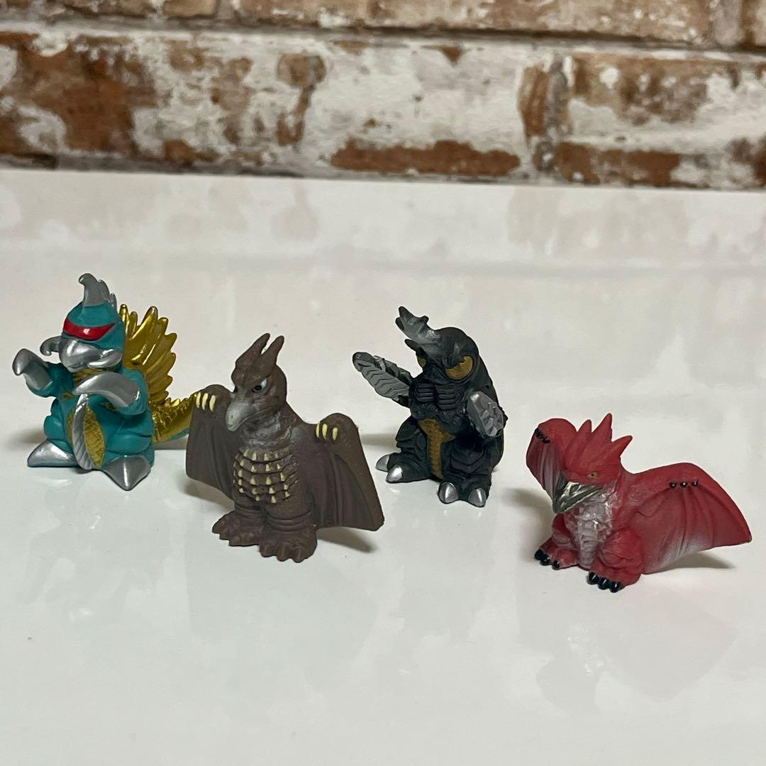 【32体セット】ゴジラ超全集 総進撃 総攻撃 指人形 ソフビ フィギュア まとめ