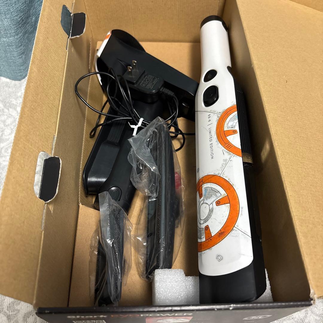 Shark ハンディクリーナーSTARWARS W30 BB-8スターウォーズ