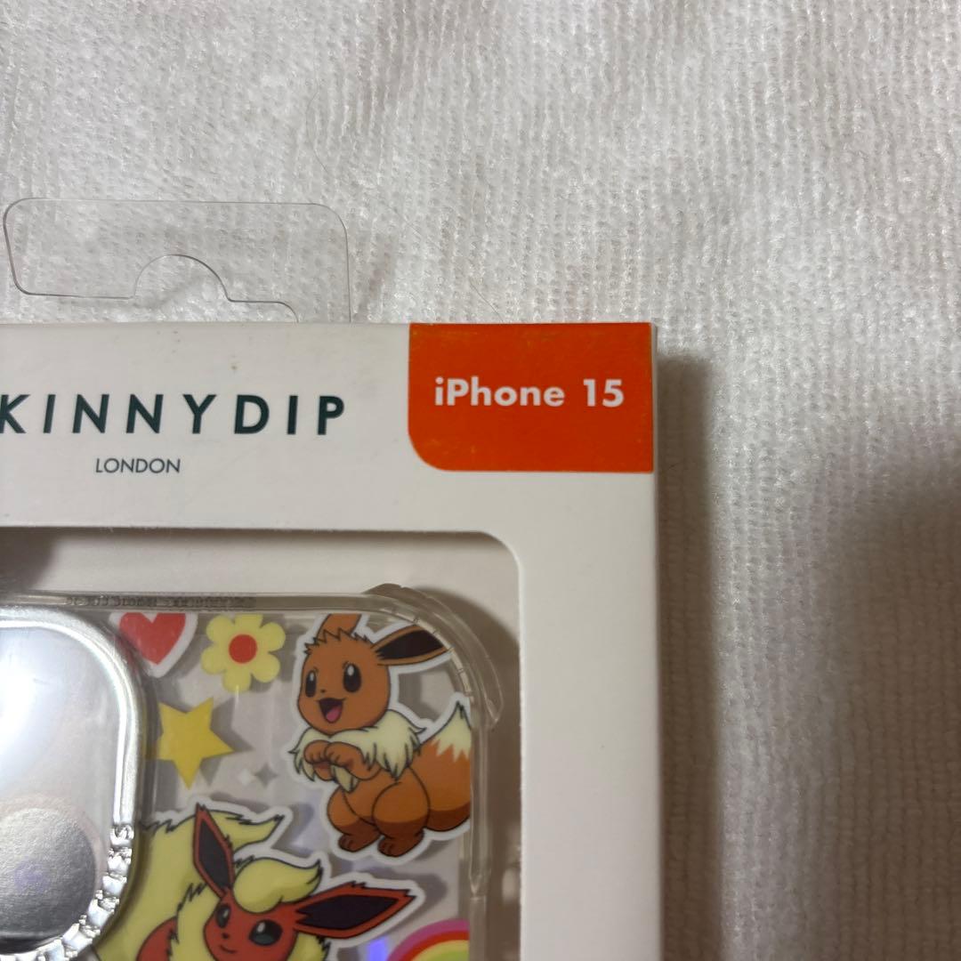 【新品】SKINNYDIP ポケモン iPhone 15 ケース
