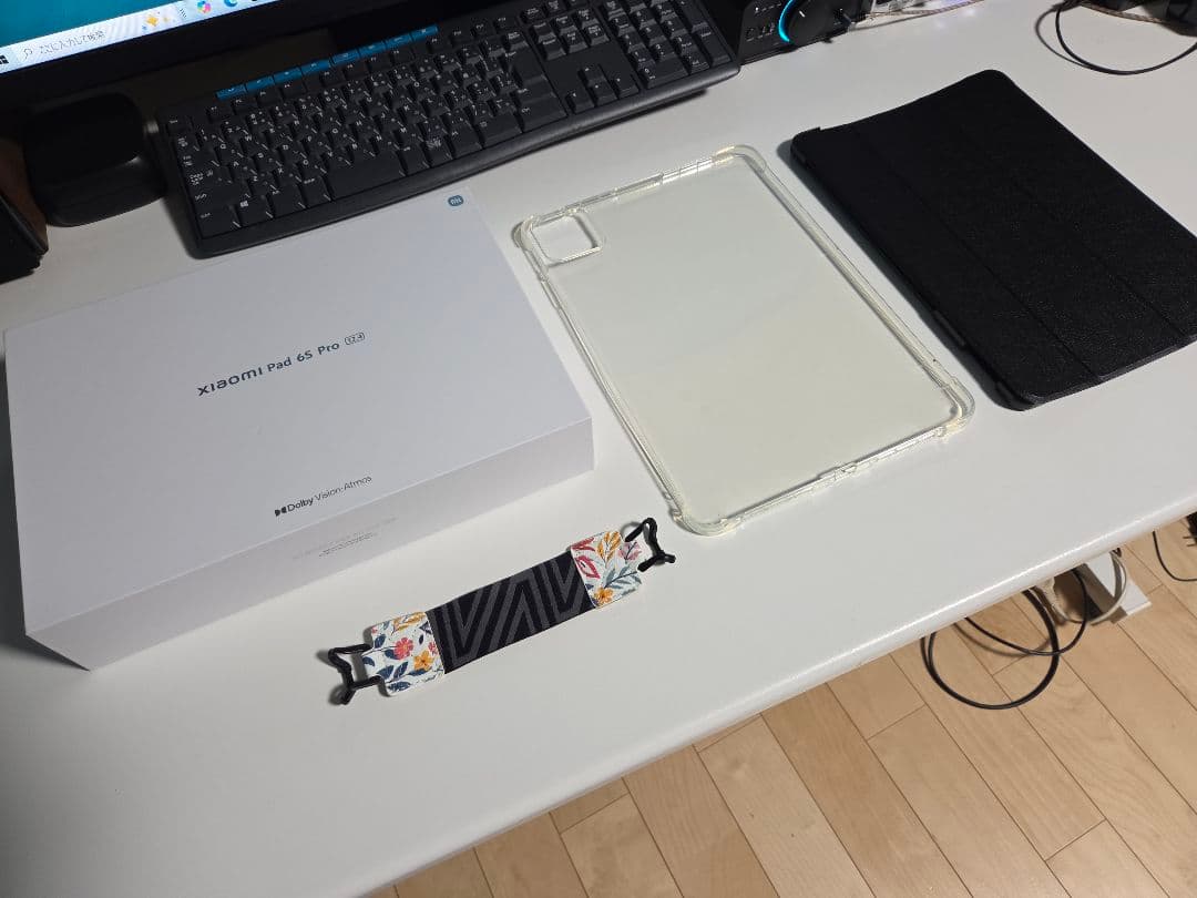 Xiaomi Pad 6S Pro 12.4 8GB+256GB　おまけ4点付き