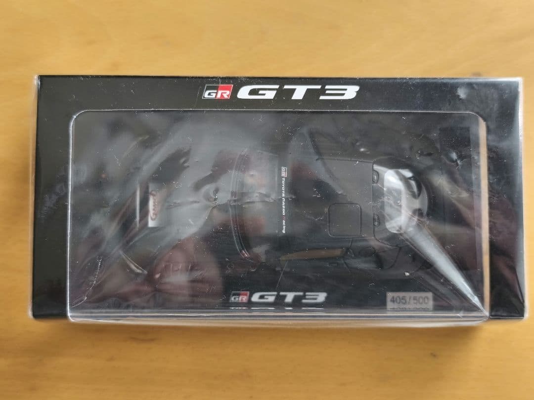 【超希少】）オートサロン限定 GR GT3 GRGT ミニカー