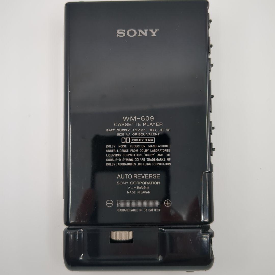 【希少美品】SONY カセット ウォークマン WM-609 ジャンク
