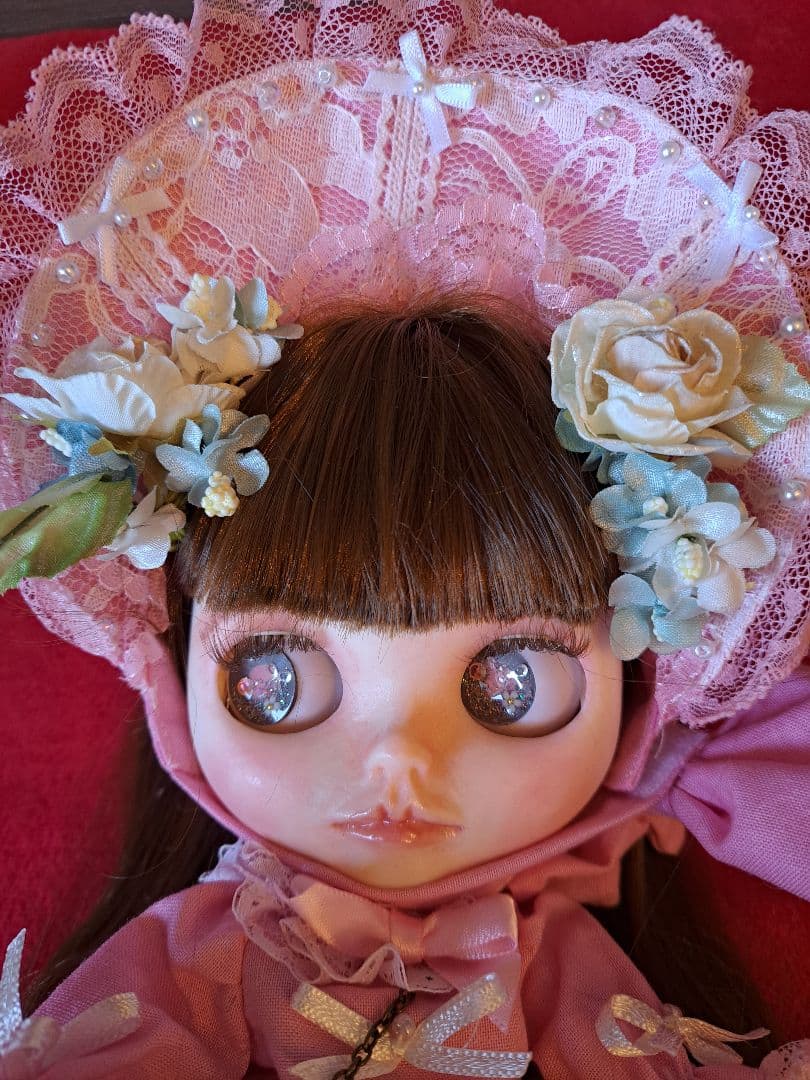 アイシードールカスタム+アウトフィット【桃娘】