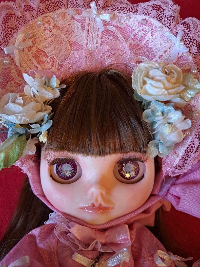 アイシードールカスタム+アウトフィット【桃娘】